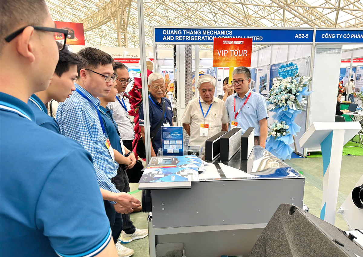 VIP Tour: Welcoming the Vietnam Refrigeration & Air-Conditioning Association