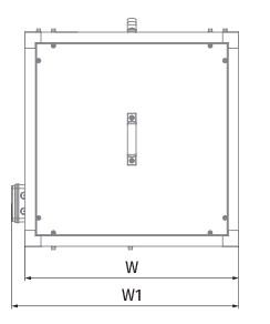 Blauberg Iso-VK 630 4D - Dimensions