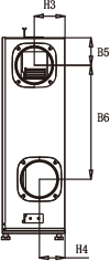 Blauberg KOMFORT GLA D250 - Dimensions
