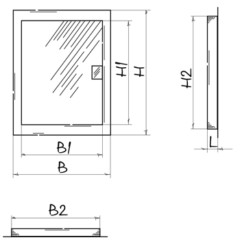 Blauberg RTMG 250x300 - Dimensions