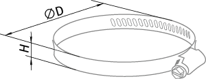 Blauberg K 125 - Dimensions