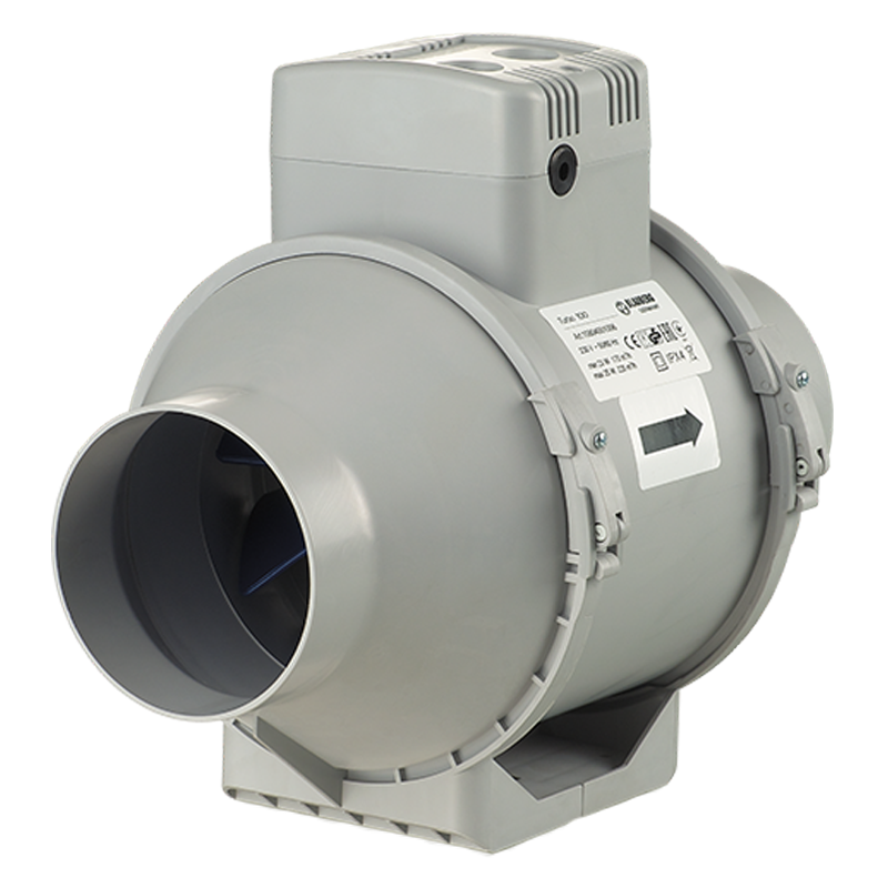 Blauberg Turbo EC 100 GI1 - Mixed-flow inline fans with EC-motors