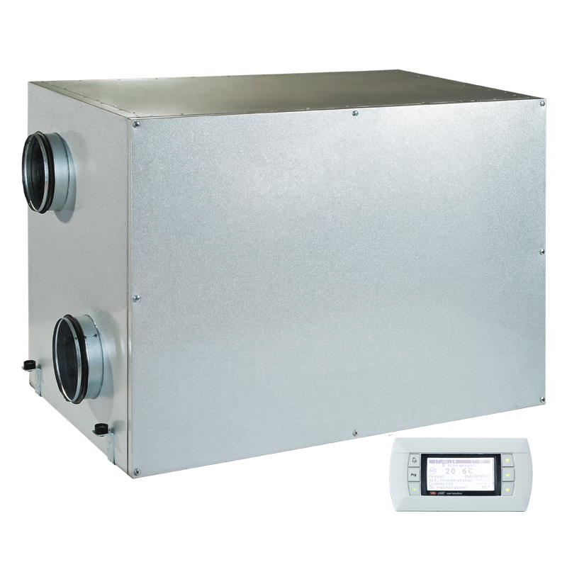 Blauberg KOMFORT Roto EC LE 400-2 S18 - Air handling units with rotary heat exchanger