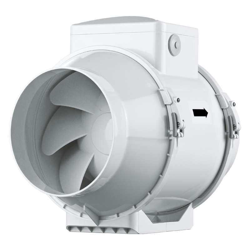 Blauberg Turbo-E 125 max G1 - Mixed-flow inline fans