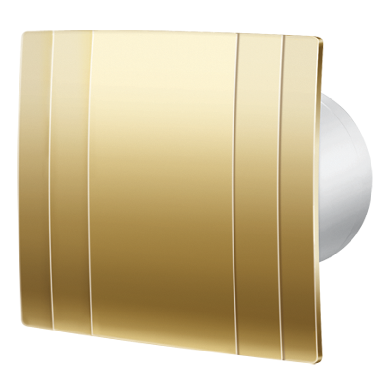Blauberg Quatro Hi-Tech 100 H - Extract fans with decorative front panel