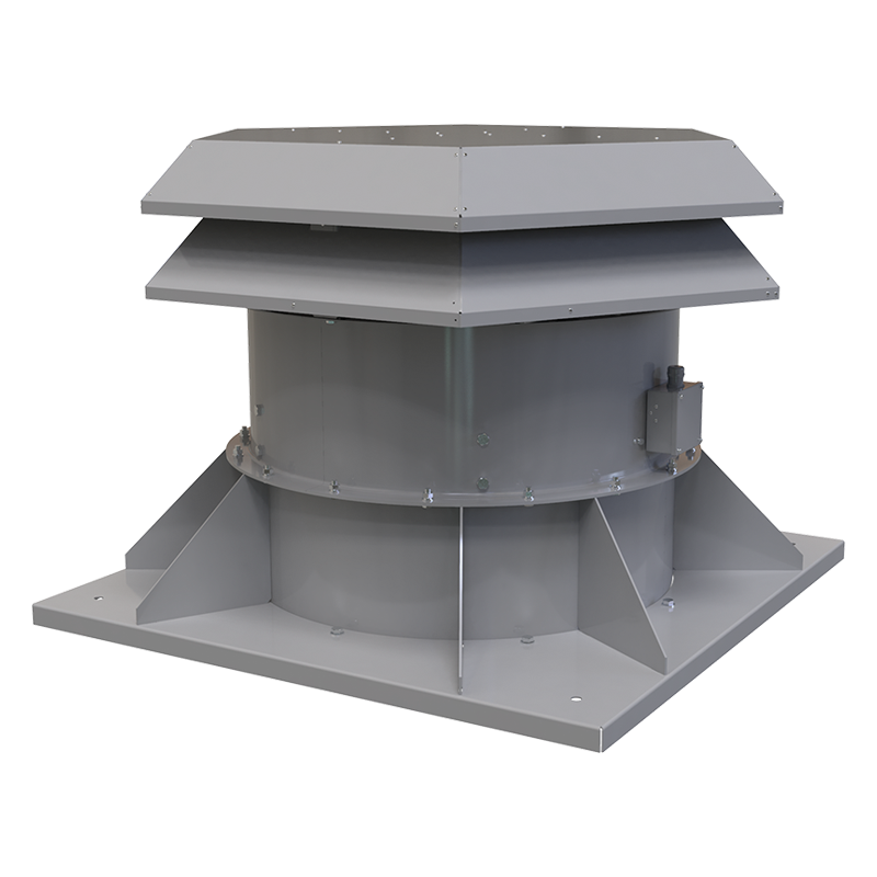 Series Blauberg Axis-RF - Roof smoke extraction fans - Сentrifugal smoke extraction fans