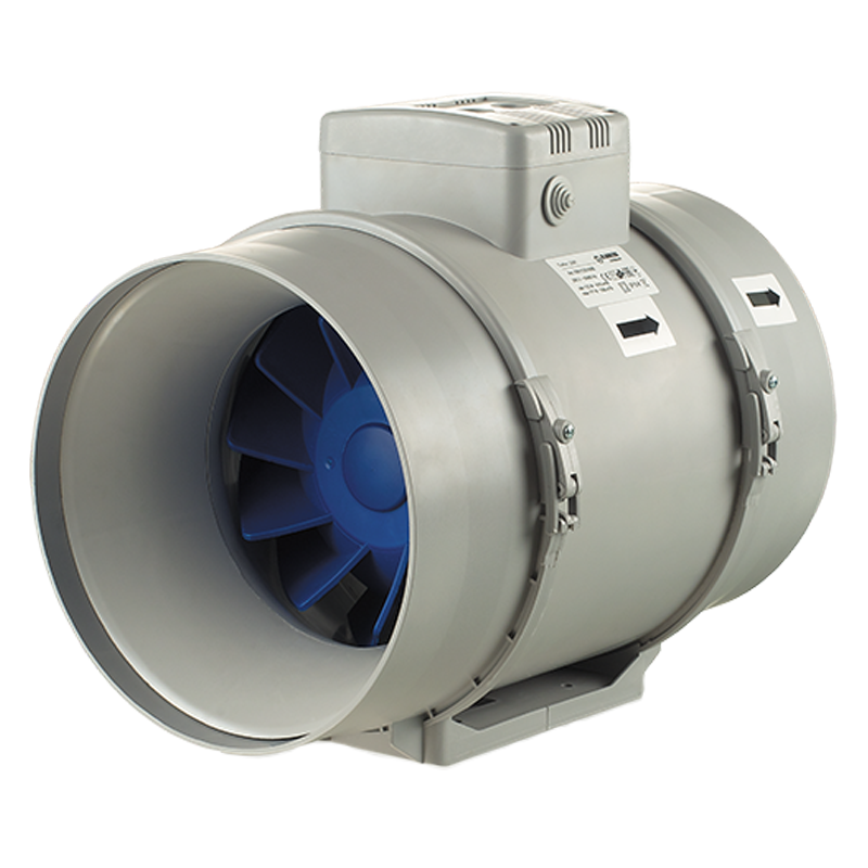 Blauberg Turbo EC 250 FR1 - Mixed-flow inline fans with EC-motors