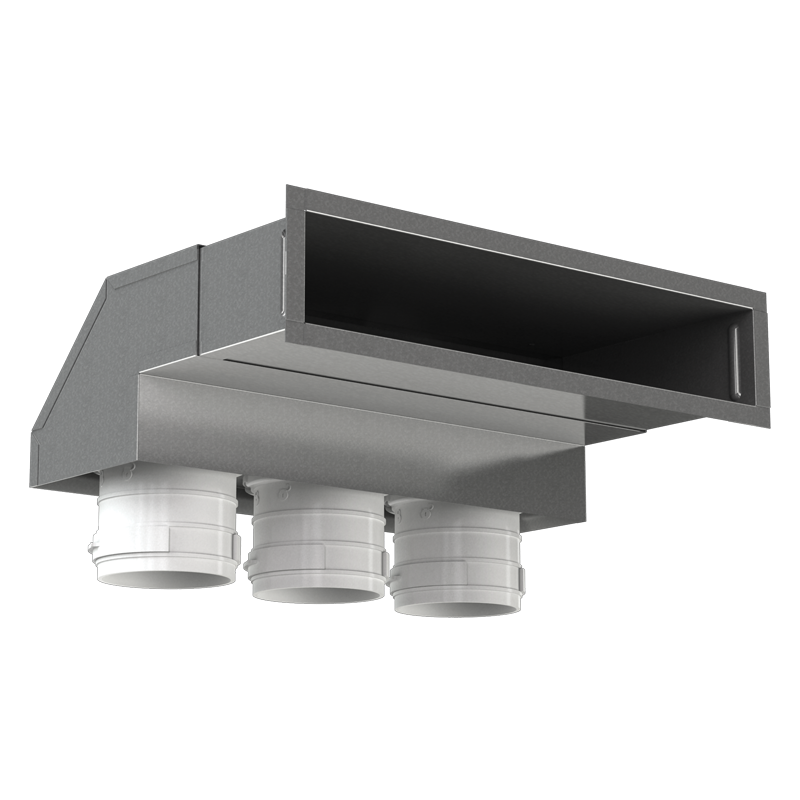 Series Blauberg BlauFast RPWB 300x55/63x3 M - System 63 - Radial ductwork