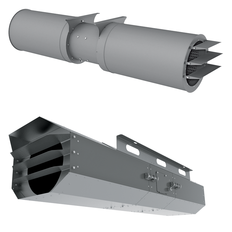 Series Blauberg Axis-Jet 60 Hz - Axial fans - Jet fans