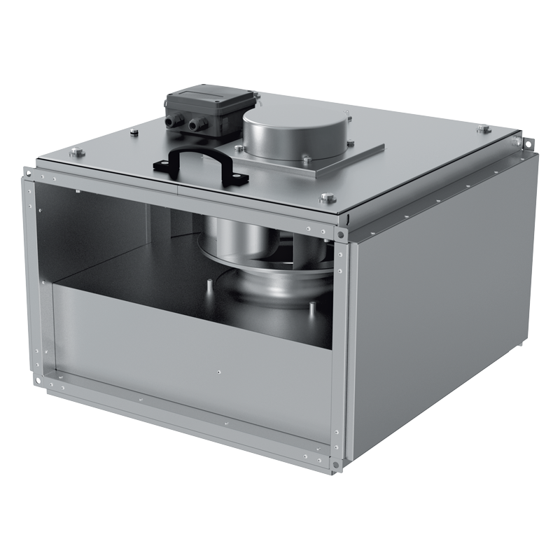 Series Blauberg Box-I EC - For rectangular ducts - Inline fans