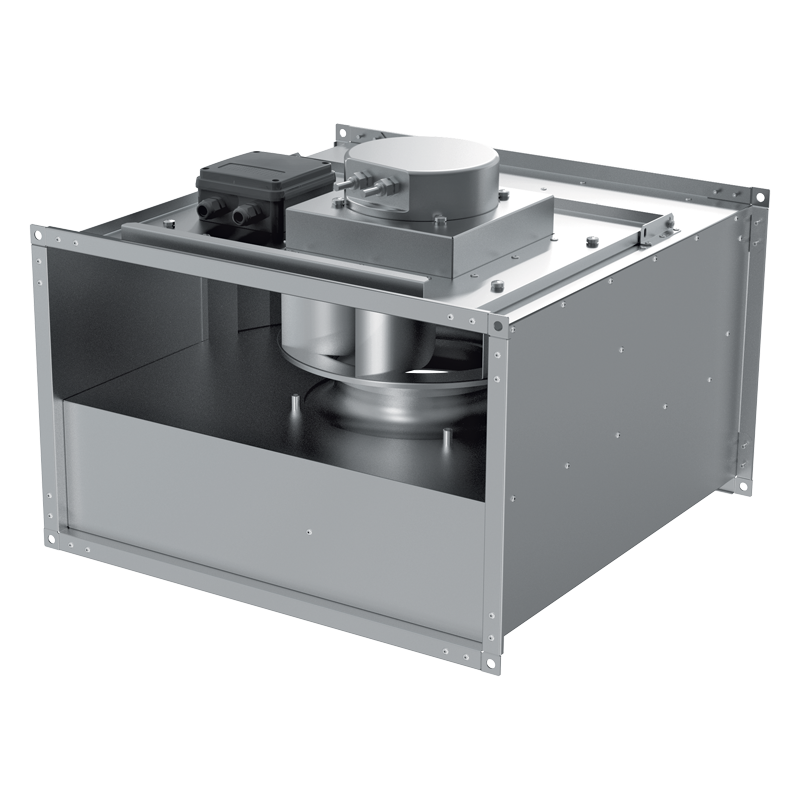 Blauberg Box EC 60x30-1  - Centrifugal inline fans with backward curved blades with EC-motors