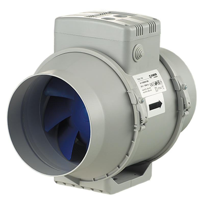 Blauberg Turbo 150 US - Mixed-flow inline fans
