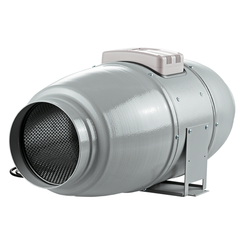 Blauberg Iso-Mix EC 125 GI1 - Mixed-flow inline fans in sound-insulated casings with EC-motors