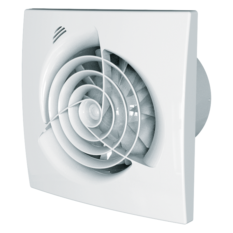 Series Blauberg Trio V2 - Classic axial fans - Residental wall fans