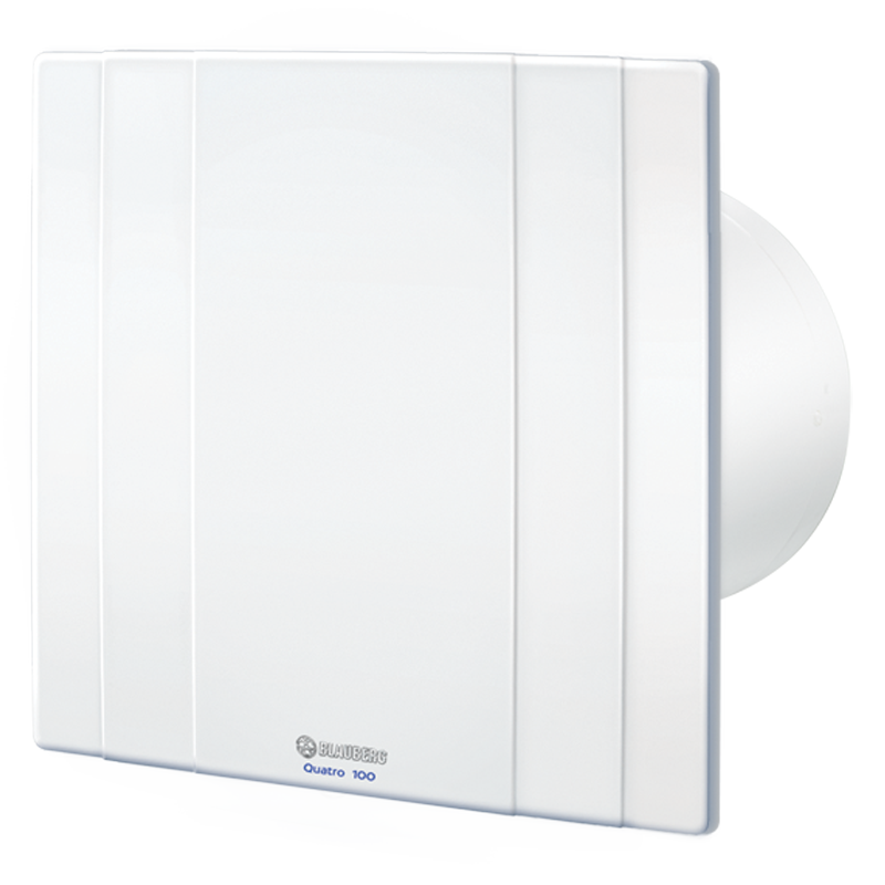 Blauberg Quatro 125 ST - Extract fans with decorative front panel