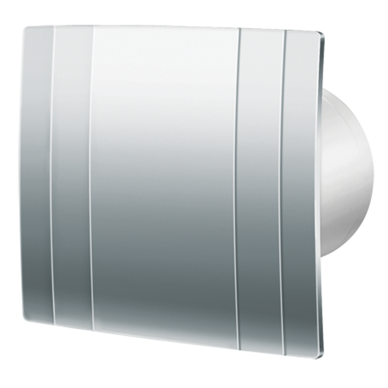 Blauberg Quatro Hi-Tech 100 H - Extract fans with decorative front panel