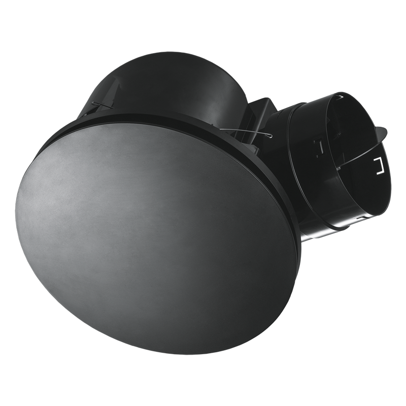 Blauberg Ultra 250 Round H - Centrifugal exhaust low-noise and low-energy fans for ceiling mounting