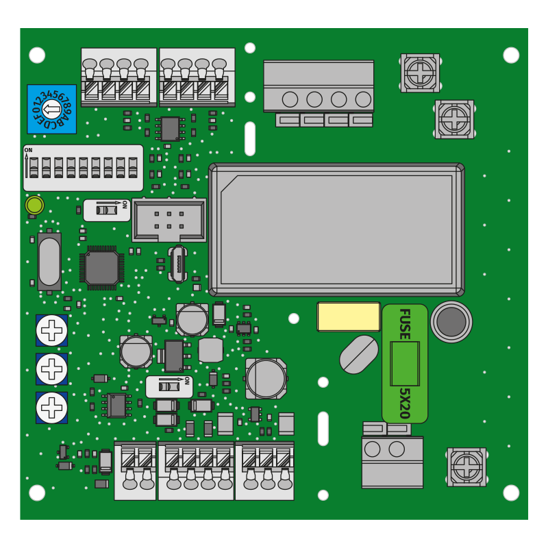 Series Blauberg TwinBox EC Controller - Electrical accessories - Commercial and industrial ventilation