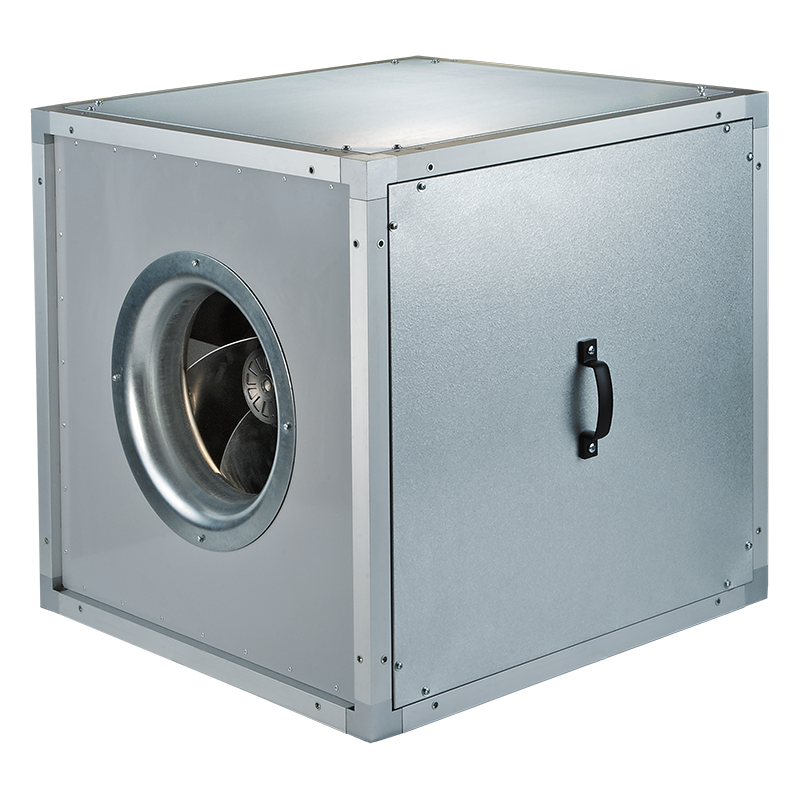 Blauberg Iso-V 450 4D - Centrifugal inline fans in sound-insulated casings