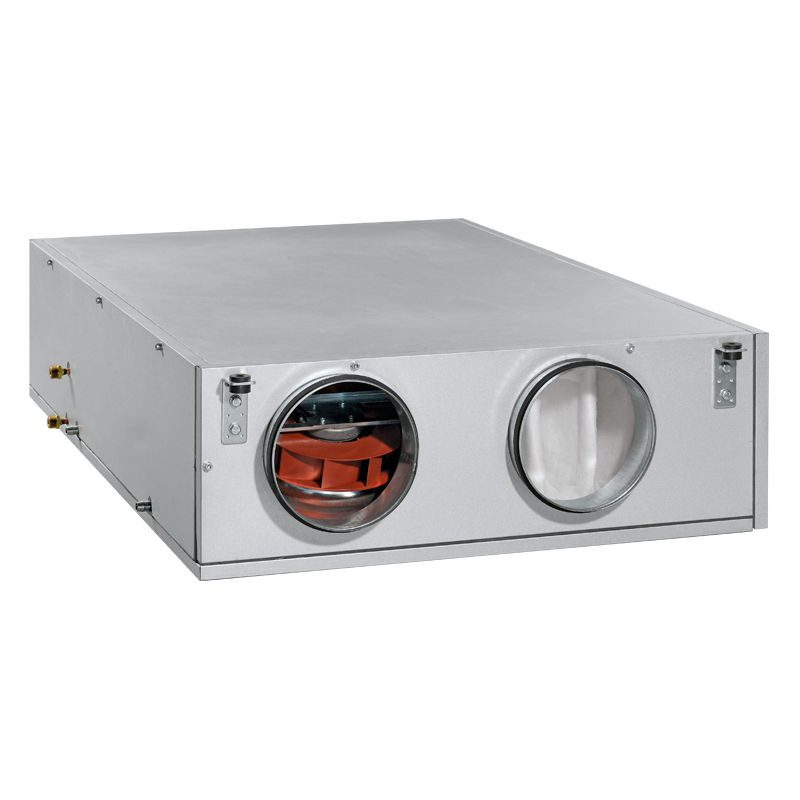 Series Blauberg KOMFORT EC DBW - Suspended Units - Counterflow commercial AHU