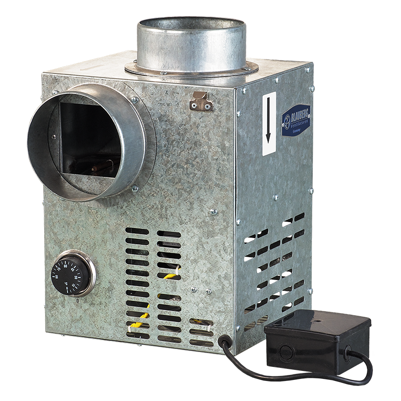 Series Blauberg Kamin - Chimney fans
