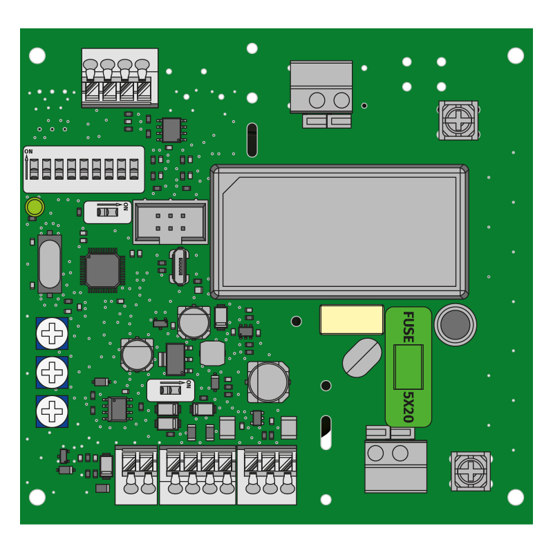 Series Blauberg BMS integration module - Electrical accessories - Commercial and industrial ventilation