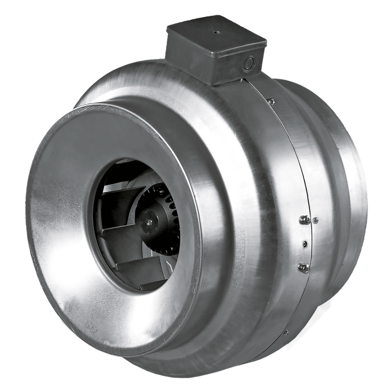 Series Blauberg Centro-MZ EC - For round duct - Inline fans