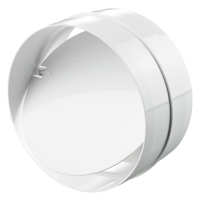 Plastic ductwork - Air distribution - Series Blauberg BlauPlast RVK