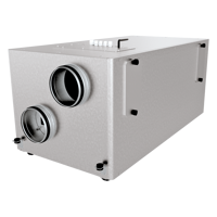Counterflow residential AHU - Air handling units - Blauberg KOMFORT EC LBE 300 S21
