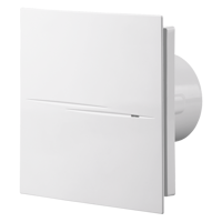 Residental wall fans - Domestic ventilation - Series Blauberg Sileo Design DC
