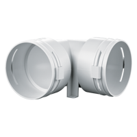 System 90 - Radial ductwork - Series Blauberg BlauFast RB 90