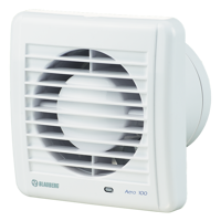 Residental wall fans - Domestic ventilation - Blauberg Aero 100 IR