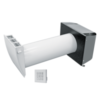 Decentralized HRU for residential buildings - Decentralized ventilation units - Blauberg Vento Eco A50 C1 L035 S Pro