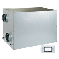 Rotary commercial AHU - Air handling units - Blauberg KOMFORT Roto EC LE 400-2 S18