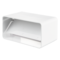 Plastic ductwork - Air distribution - Series Blauberg BlauPlast FKVK