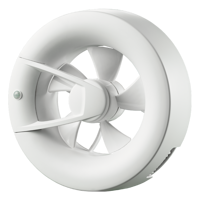 Residental wall fans - Domestic ventilation - Blauberg O2 white