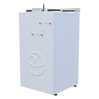Vertical Units - Counterflow residential AHU - Blauberg KOMFORT EC SBE 250 R S21