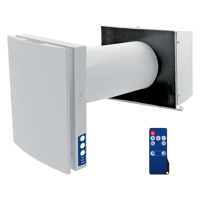 Decentralized HRU for residential buildings - Decentralized ventilation units - Blauberg Vento Expert A50 C1-1 L035 S W V.2