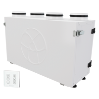 Vertical Units - Crossflow residential AHU - Blauberg KOMFORT Ultra EC S2 300-H S14 white