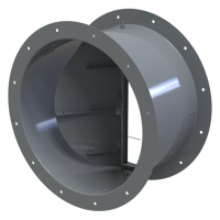 Fire accessories - Smoke extraction - Series Blauberg VRV-AF
