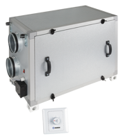 Horizontal Units - Crossflow commercial AHU - Blauberg KOMFORT L 350