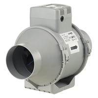 Inline fans - Commercial and industrial ventilation - Blauberg Turbo 100 GI1