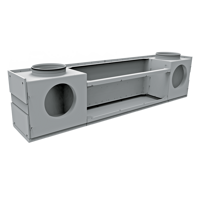Cooker Hoods - Accessories for ventilation systems - Series Blauberg VDC Civic DB