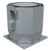 Roof smoke extraction fans - Сentrifugal smoke extraction fans - Series Blauberg Tower-SV-K2