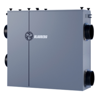 Counterflow residential AHU - Air handling units - Blauberg KOMFORT GLA D250 F