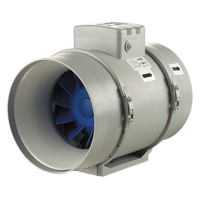 Inline fans - Commercial and industrial ventilation - Blauberg Turbo 250 GI1