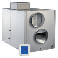 Horizontal Units - Crossflow commercial AHU - Blauberg KOMFORT LW 800-4