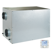 Rotary commercial AHU - Air handling units - Blauberg KOMFORT Roto EC LE 400-2 S17
