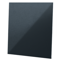 Design Konzept system - Domestic ventilation - Blauberg DP 180 Plan Cosmos Black