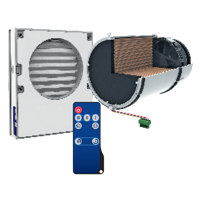 Cooker Hoods - Accessories for ventilation systems - Series Blauberg Completion Kit Vento Expert A50-1 V.2